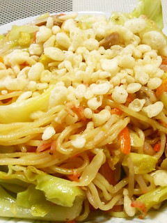 塩だれで焼きそば♪-レシピのメイン写真