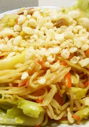 塩だれで焼きそば♪-レシピのメイン写真