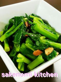 簡単★菜の花の炒め物-レシピのメイン写真