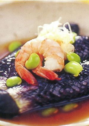 なすの揚げびたし-レシピのメイン写真