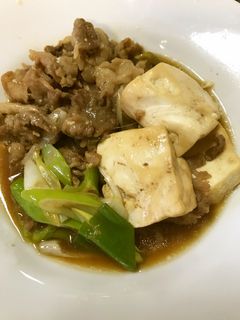 ご飯がすすむ♪肉豆腐-レシピのメイン写真