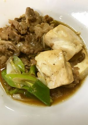 ご飯がすすむ♪肉豆腐-レシピのメイン写真