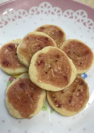 簡単クッキーミックスでいちごクッキー-レシピのメイン写真