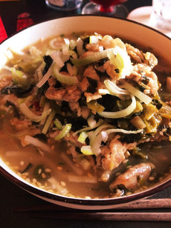 豚骨ラーメン 豚高菜-レシピのメイン写真