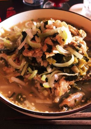 豚骨ラーメン 豚高菜-レシピのメイン写真