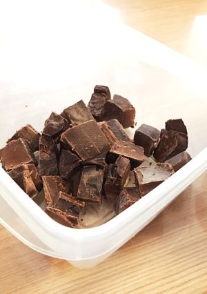 ココナッツオイル★手作りローチョコレート-レシピのメイン写真