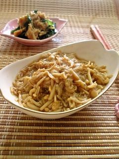 焼き肉のタレでなめたけ-レシピのメイン写真