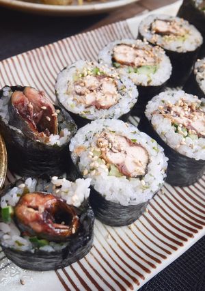 秋刀魚の海苔巻☆さんまのまんま☆-レシピのメイン写真