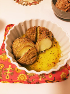 新じゃが✩ハッセルバックポテト✩時短-レシピのメイン写真