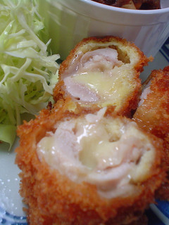 鳥のチーズ巻き揚げ-レシピのメイン写真