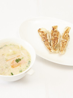 豆乳ミソスープ-レシピのメイン写真