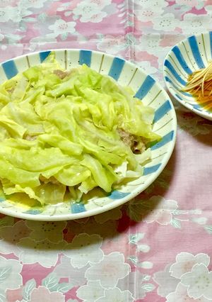 キャベツ重ね *BIG焼売*レンジ 簡単-レシピのメイン写真