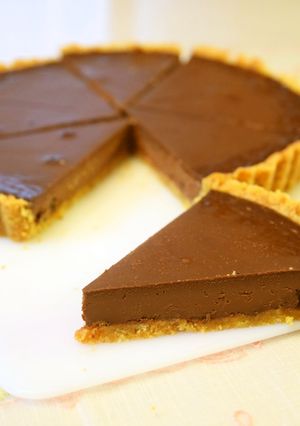 簡単☆チョコタルト-レシピのメイン写真