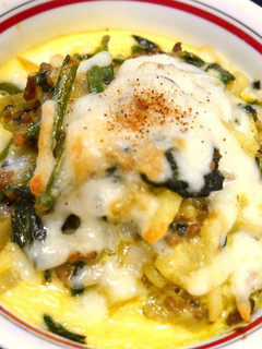 ほうれん草のキッシュ(カレー風味)-レシピのメイン写真