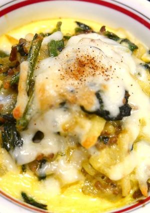 ほうれん草のキッシュ（カレー風味）-レシピのメイン写真
