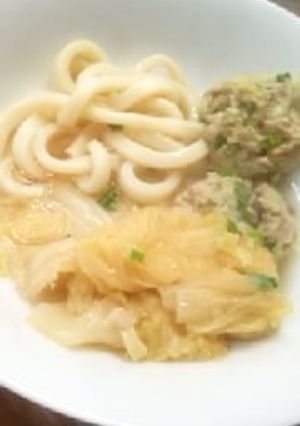 蒸し白菜の大雑把鍋・天津冬菜と中華だしで-レシピのメイン写真