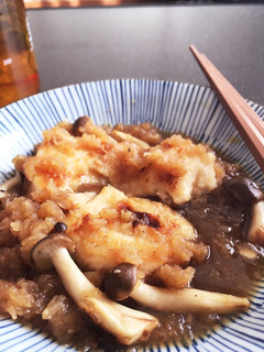 鳥むねの出汁おろし-レシピのメイン写真