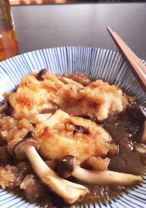 鳥むねの出汁おろし-レシピのメイン写真