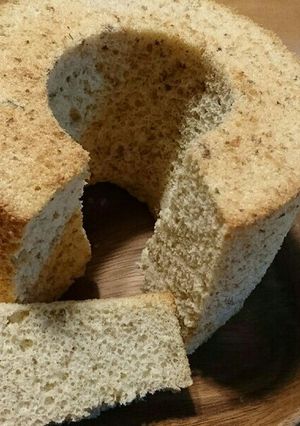 春らしさ満載♪桜のシフォンケーキ♪-レシピのメイン写真