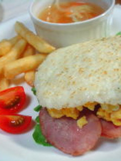 ライスバーガー-レシピのメイン写真