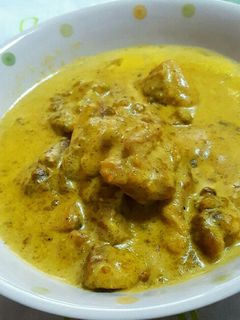 チキンのカレー煮込みからのぉ白カレー-レシピのメイン写真