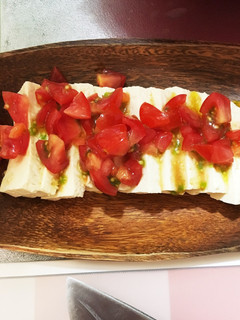 簡単♪ヘルシー♪豆腐のカプレーゼ風★-レシピのメイン写真