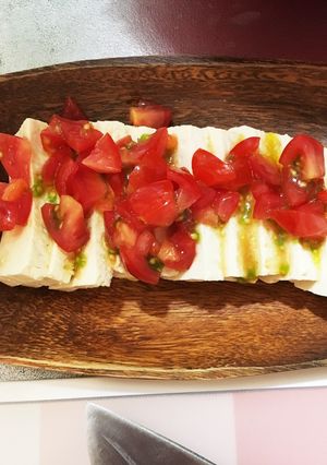 簡単♪ヘルシー♪豆腐のカプレーゼ風★-レシピのメイン写真