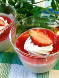 甘酒ムース-レシピのメイン写真