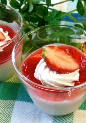 甘酒ムース-レシピのメイン写真