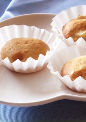 簡単！りんごとバナナのカップケーキ♪*-レシピのメイン写真