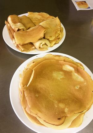 ブリヌィ(Блины)ロシア風クレープ-レシピのメイン写真
