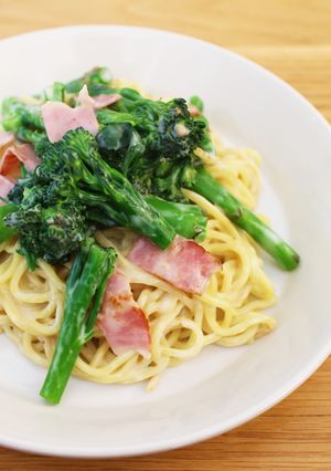 スティックセニョールのクリーム焼きそば-レシピのメイン写真