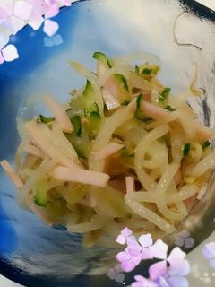 中華風もやしの酢の物★-レシピのメイン写真