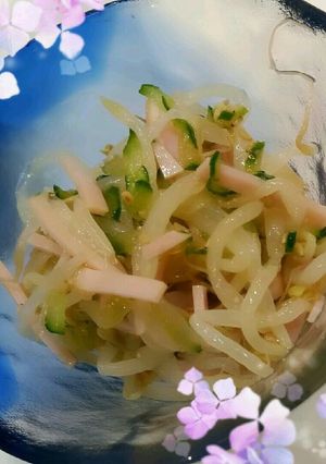 中華風もやしの酢の物★-レシピのメイン写真