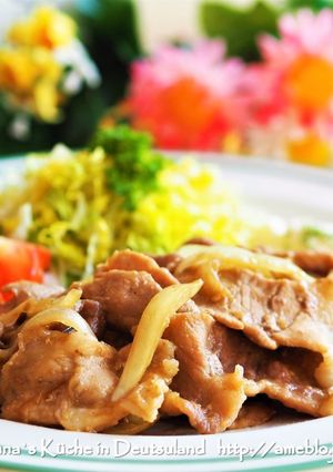 簡単！大人気♡ご飯がすすむ豚の生姜焼き-レシピのメイン写真