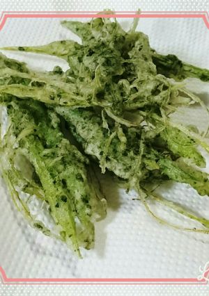 ハヤトウリ新芽の天ぷら-レシピのメイン写真