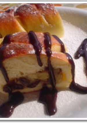 ケーキみたいなバナナパン-レシピのメイン写真