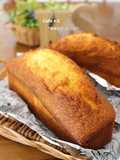 おうちで手軽に本格バターケーキ！画像多め
