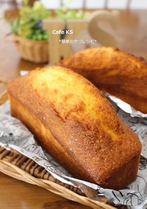 おうちで手軽に本格バターケーキ！画像多め-レシピのメイン写真
