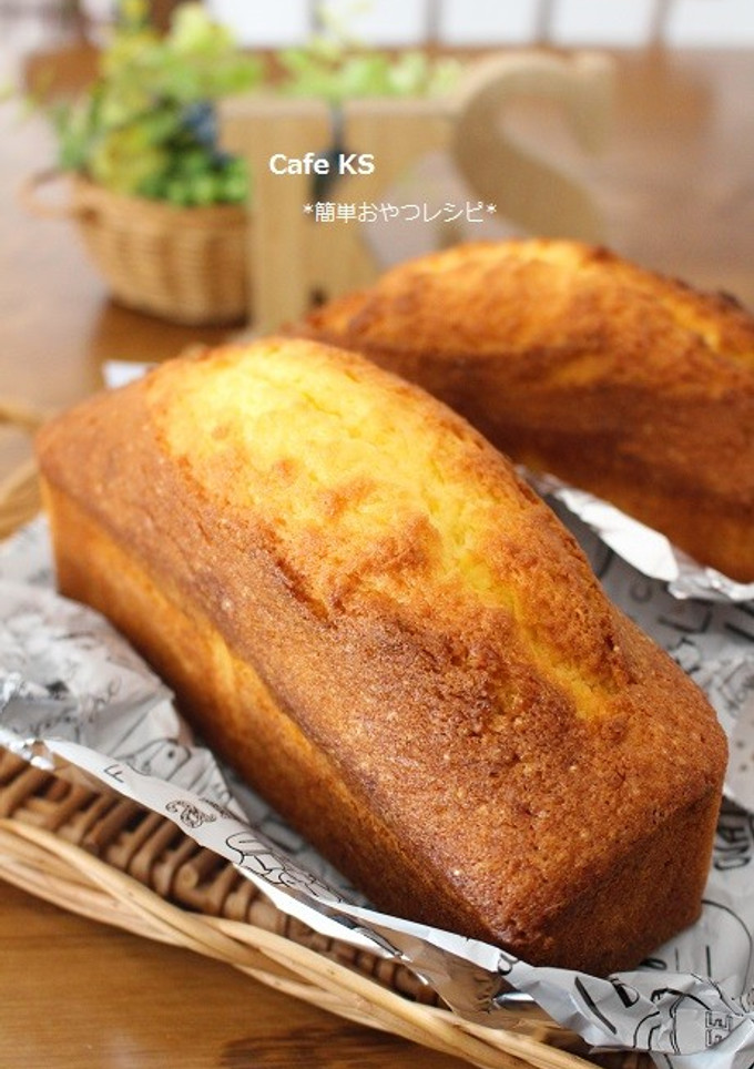 おうちで手軽に本格バターケーキ！画像多め-レシピのメイン写真