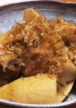 筍と豚の角煮-レシピのメイン写真