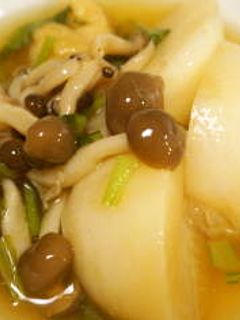 カブのとろりん煮物-レシピのメイン写真
