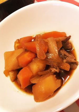 ♡:肉じゃが-レシピのメイン写真
