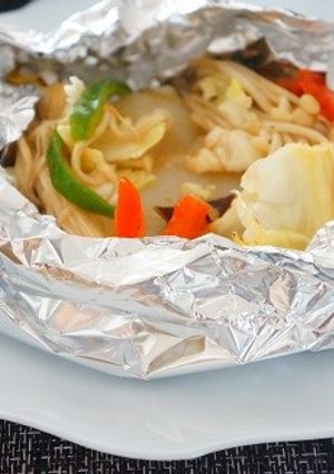 たらのホイル焼き-レシピのメイン写真