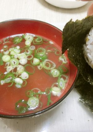 鯛（タイ）のアラのお吸い物-レシピのメイン写真