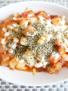 大根のトマトチーズ焼き-レシピのメイン写真