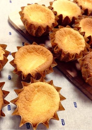 材料３つ！簡単カップチーズケーキ♪-レシピのメイン写真