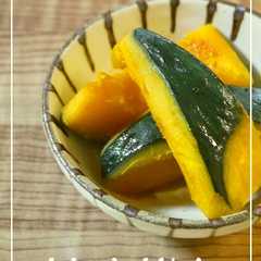 รูปของ かぼちゃの煮物