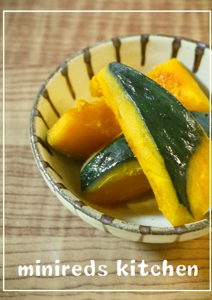かぼちゃの煮物-レシピのメイン写真