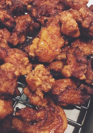 我が家の鳥のからあげ-レシピのメイン写真